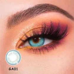 Hot OEM/ODM Mesiru Wholesale Circle Lentilles de Contact de Couleur Eye Contact Lenses Color Contact Lens