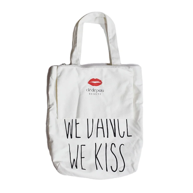 White fashion women packaging design shopping bags custom