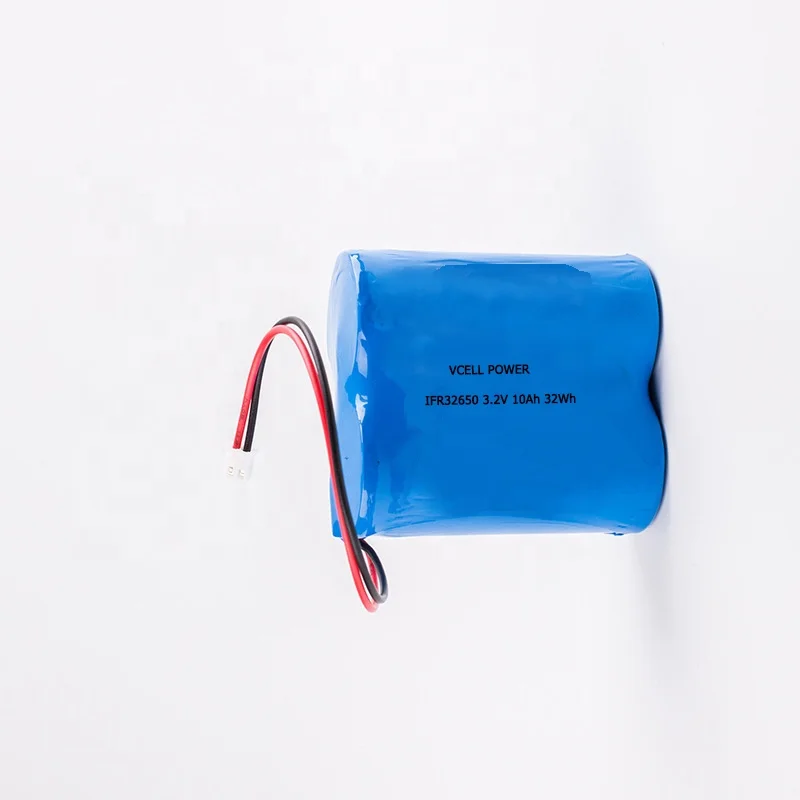 High safety reliability lithium battery Long Cycle Life 32650 Cell 3.2V 10Ah 1S2P Lithium Rechargeable LiFePo4 Battery Pack