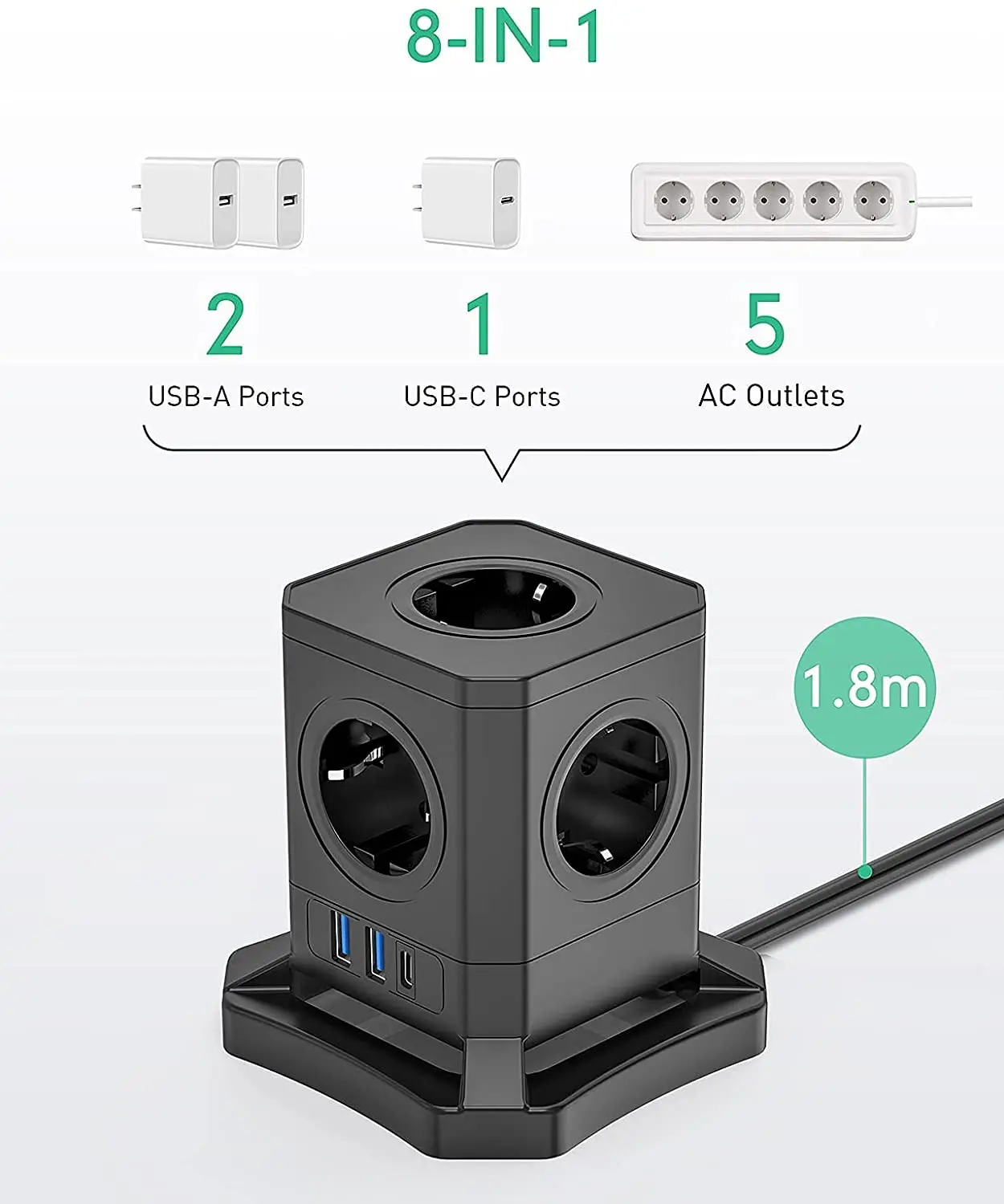 TP-VE3U5E: hot sales extension socket  power socket popsocket