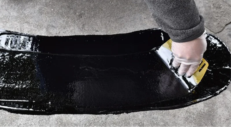 Waterproof Material For Concrete Elastomer Paint Acrylic Waterproof Coating