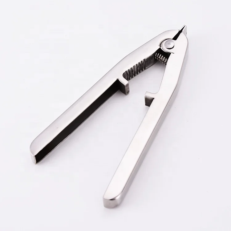 high quality stainless steel seafood crackers clip nut  plier tools kitchen gadgets