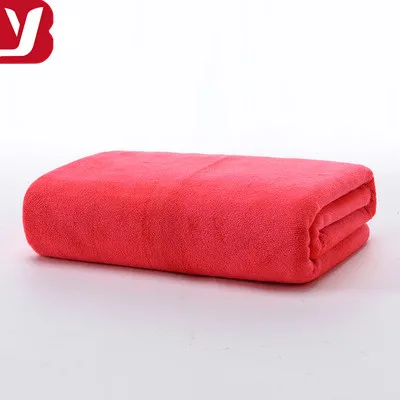 
400g large size microfiber bath towel for women 