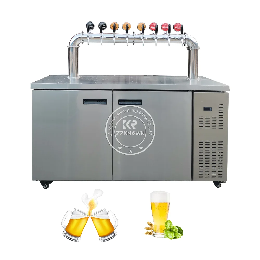 New Type Draft Beer Machine / Draught Beer Brewery Machine / Beer Cooler Dispenser for Sale