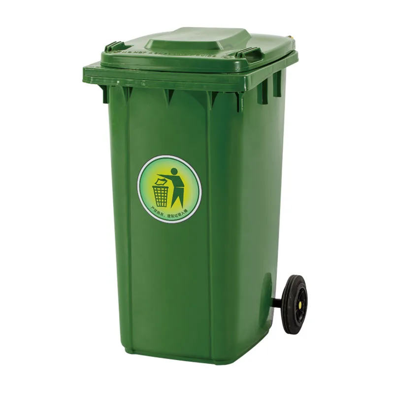 Hot sale wheelie container 120L/240L/360L/660L/1100L recycling plastic garbage bin with wheels waste
