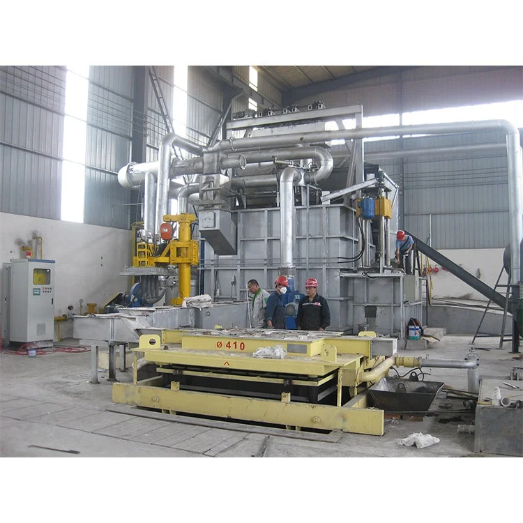 Energy Saving Gas Fired Aluminum Melting Furnace for Sale