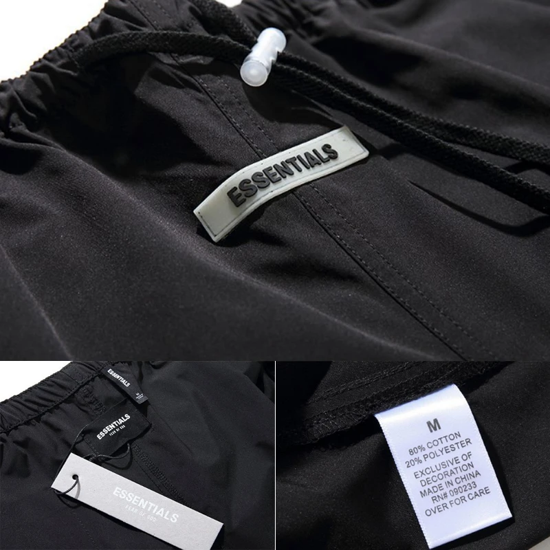 Essentials Fear of God Shorts Letter Printed Summer Casual Sports Pants Essentials Sweatpants