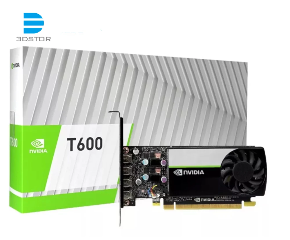 NVIDIA Quadro T600 High-Performance Computing 3D Rendering Graphics Cardt T600