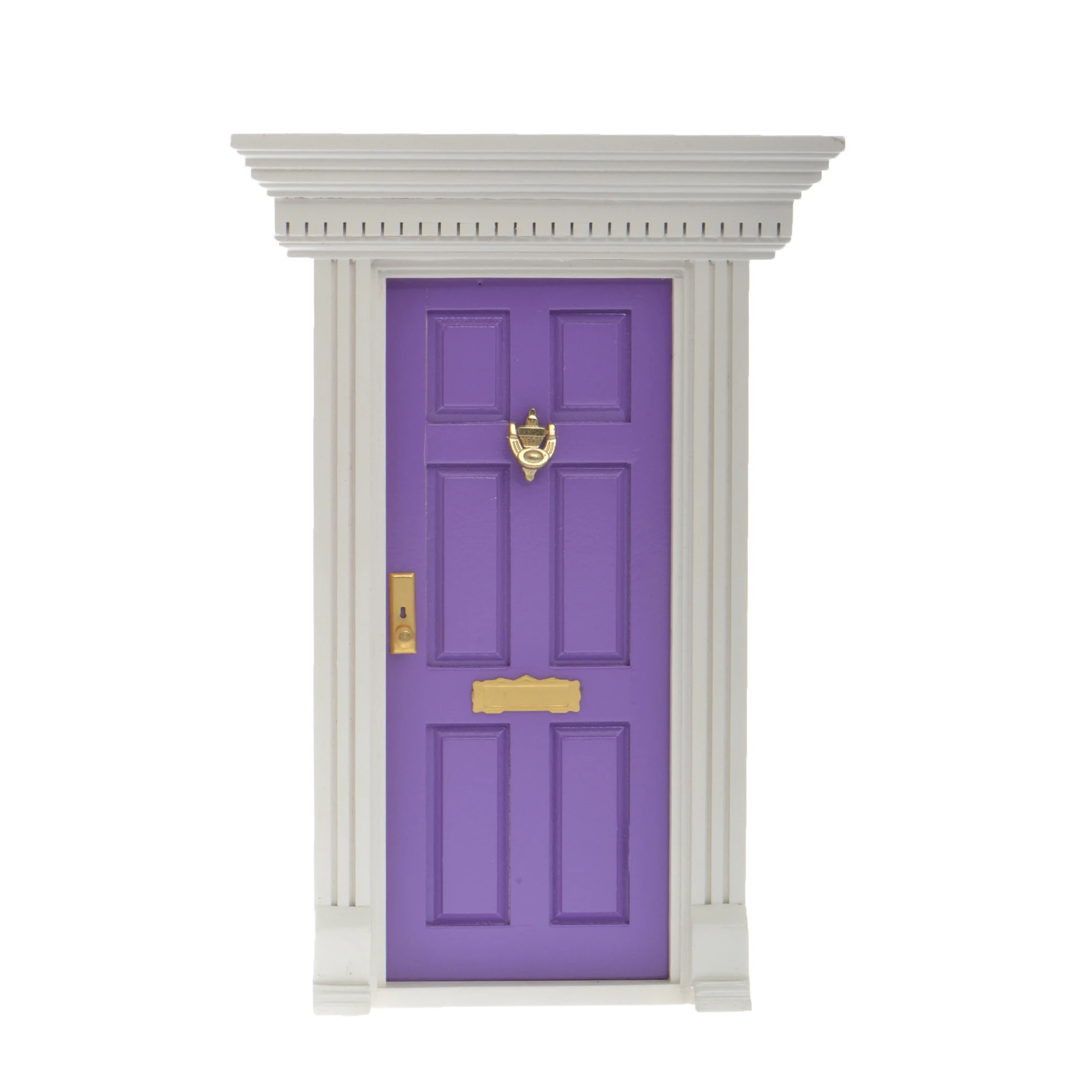 1:12 Dollhouse Miniature Door Tooth fairy Doors  QW60203 fairy Garden Accessories