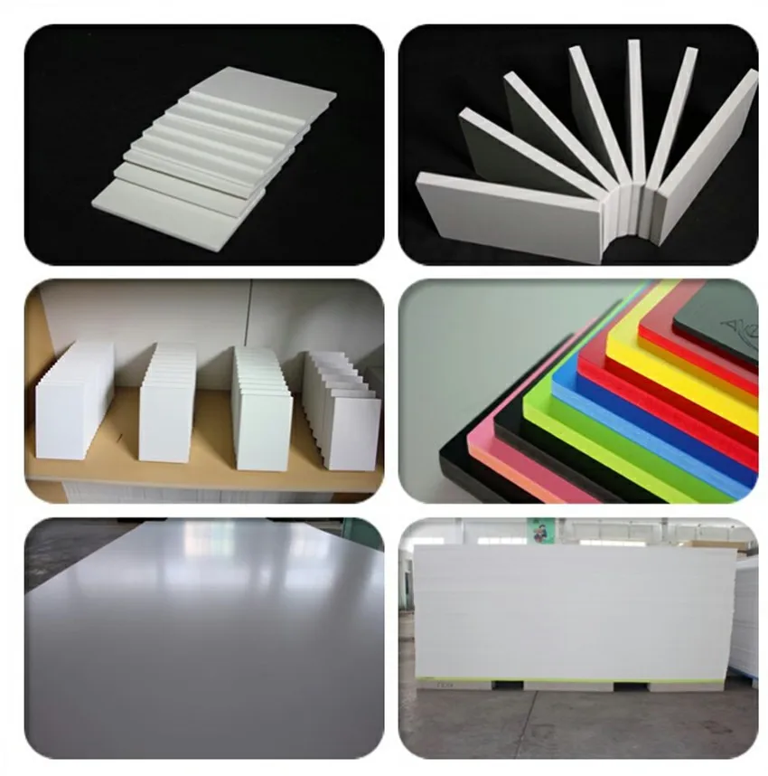 new product hot sale 0.33 density pvc foam board for advertisement pvc forex board 7 mm