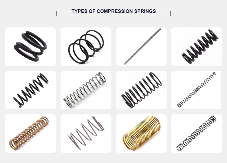Factory Produce Ni Battery Contact Tower Compression Spring With High Performance Springs