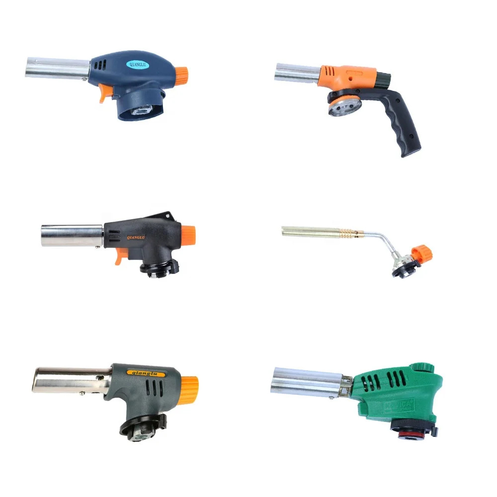 Butane micro gas torch lighter,flame gun,micro welding gun