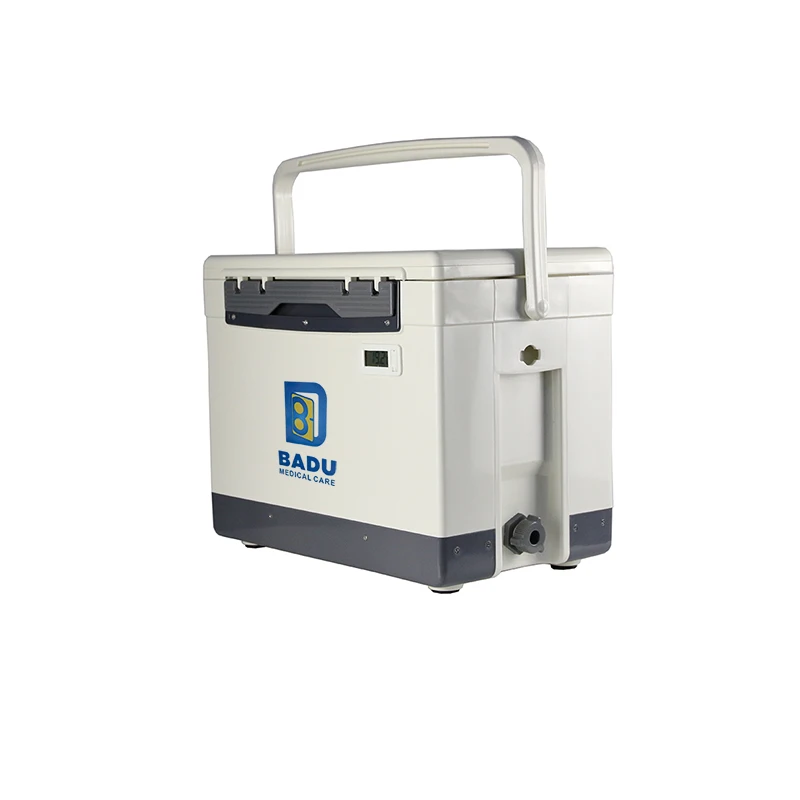 Hot sale Eco friendly outdoor veterinary medicine drugs ice cooler box portable hard ice picnic cool cooler box customized logo