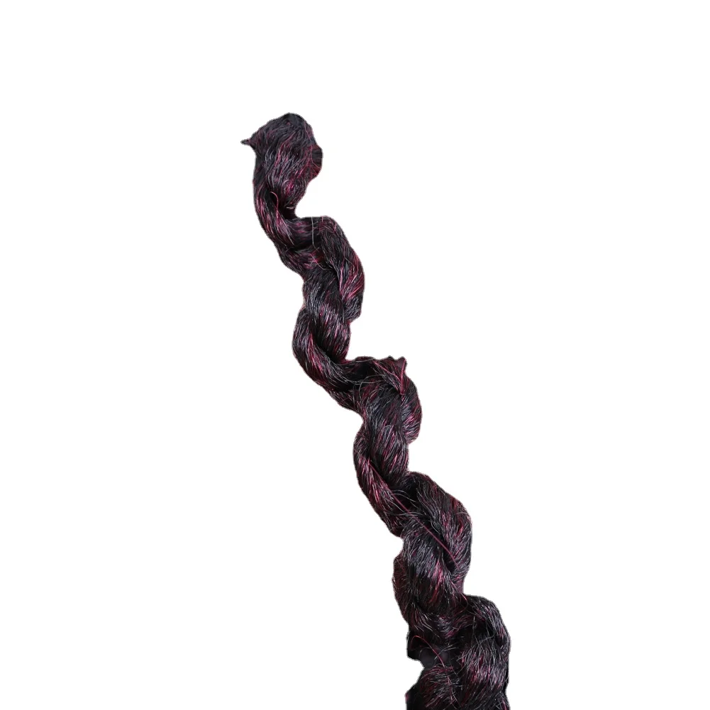 
European and American Chemical Fiber Wig Winding Tube Tail Dirty Braid Spring Twist Curly Pull Saw Small Spring 