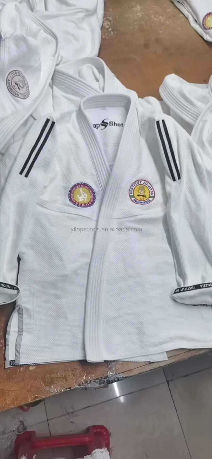 Factory Supply Brazilian Jiu-Jitsu Uniform Jujitsu Gi Dobok Custom High Quality Bjj Gi