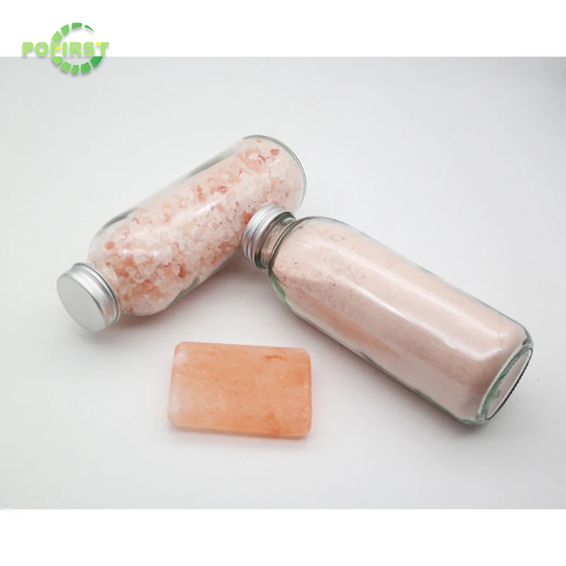 Foot Pure Vegan Mineral Private Label Spa Organic Floral Bath Salts Organic Paper Jar Natural Crystal Gift 250G