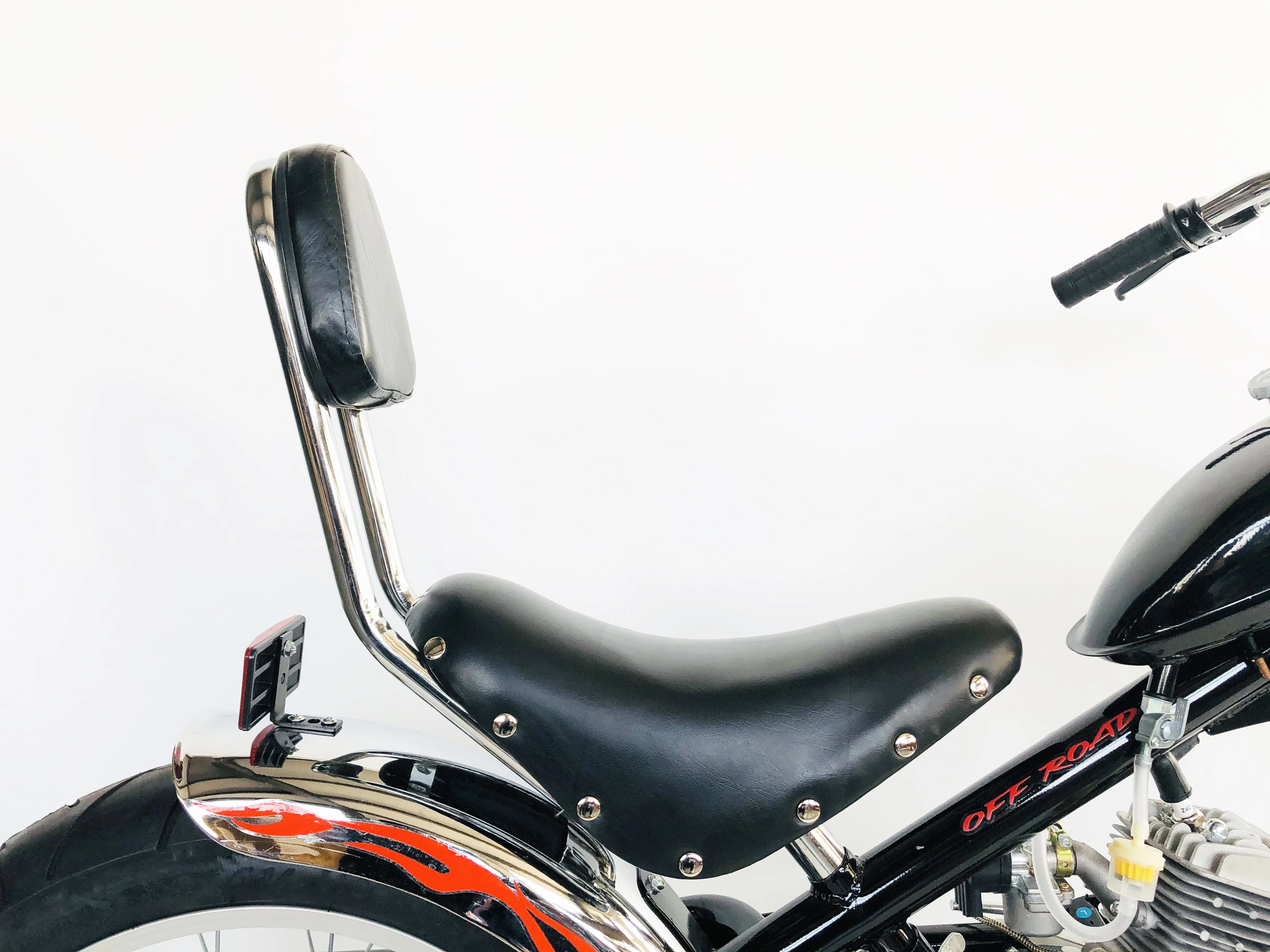 2-Stroke 48CC  80CC Gas Engine Bike Chopper Scooter