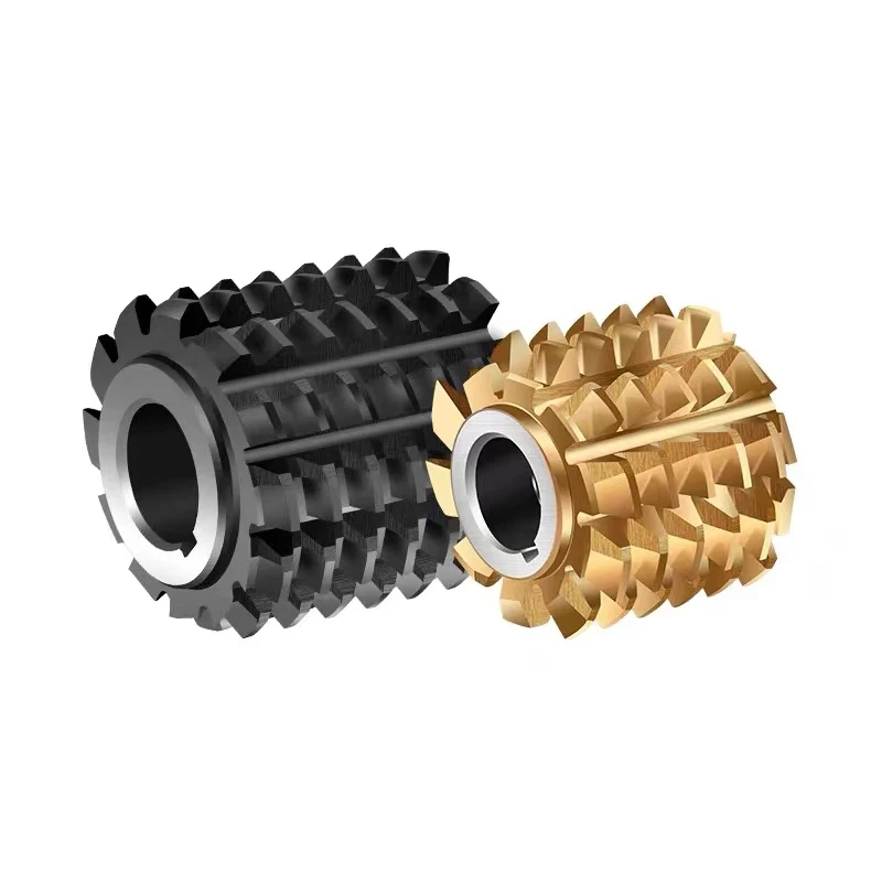 Good Price Guaranteed Quality HSS Double Gear Cutting Hobs Gear Hob for Gear Cutter Processing Tool