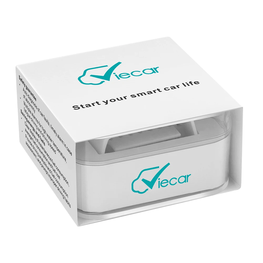 Viecar VC100 OBD2 ELM 327 Беспроводной двухрежимный Автомобильный сканер автомобильный диагностический инструмент для Android IOS Windows