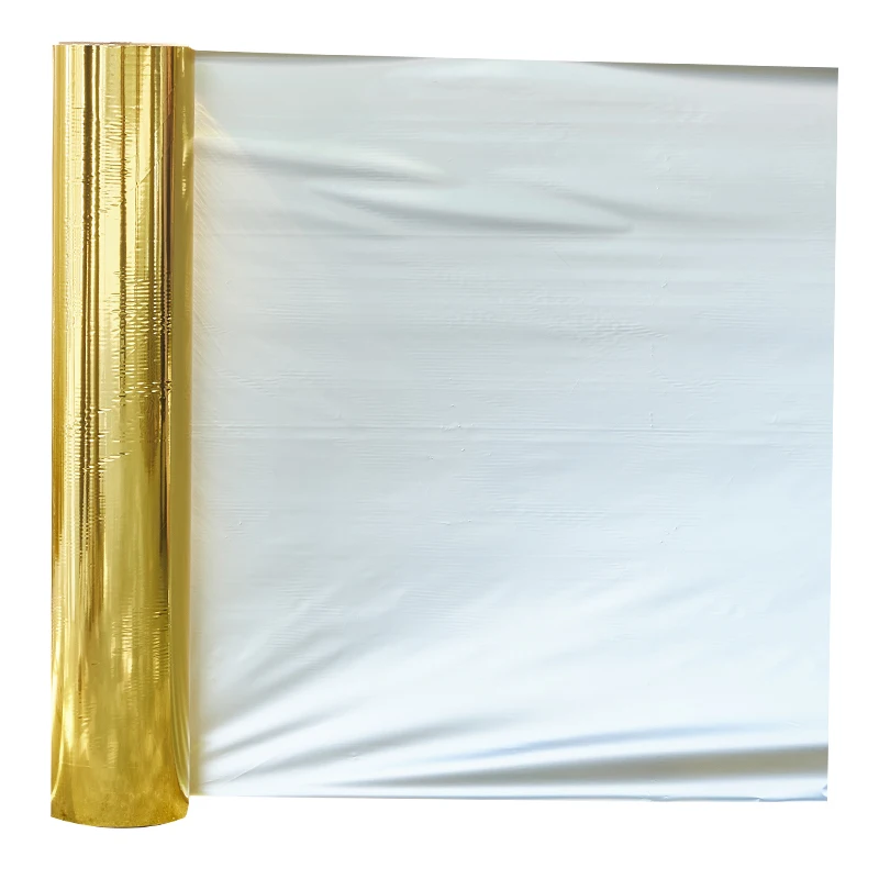 20/30/40/50mic PE Aluminum Foil coated metalized PET film for packing