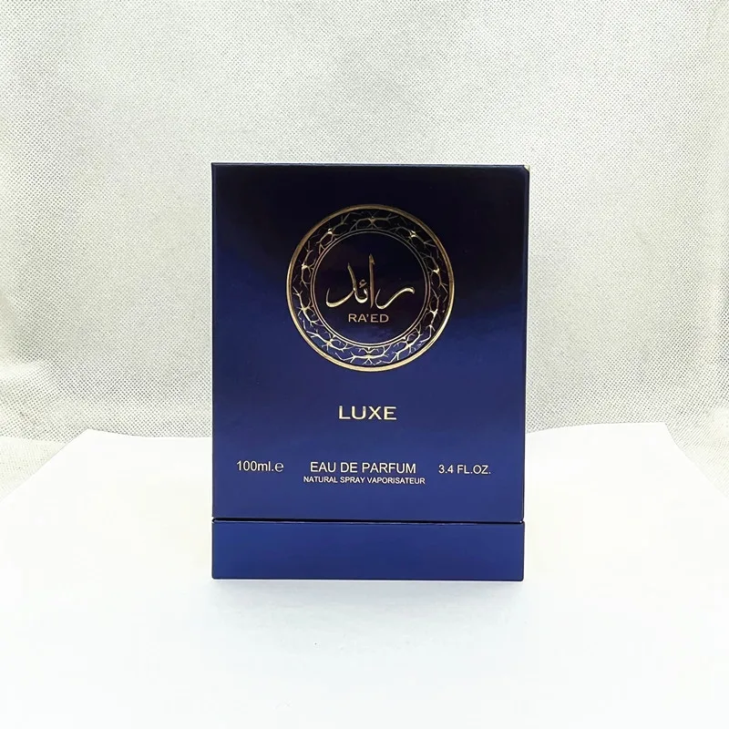 Blue premium gift box  frosted perfume bottle cheap wholesale perfumes vanilla perfume  Dubai Middle East