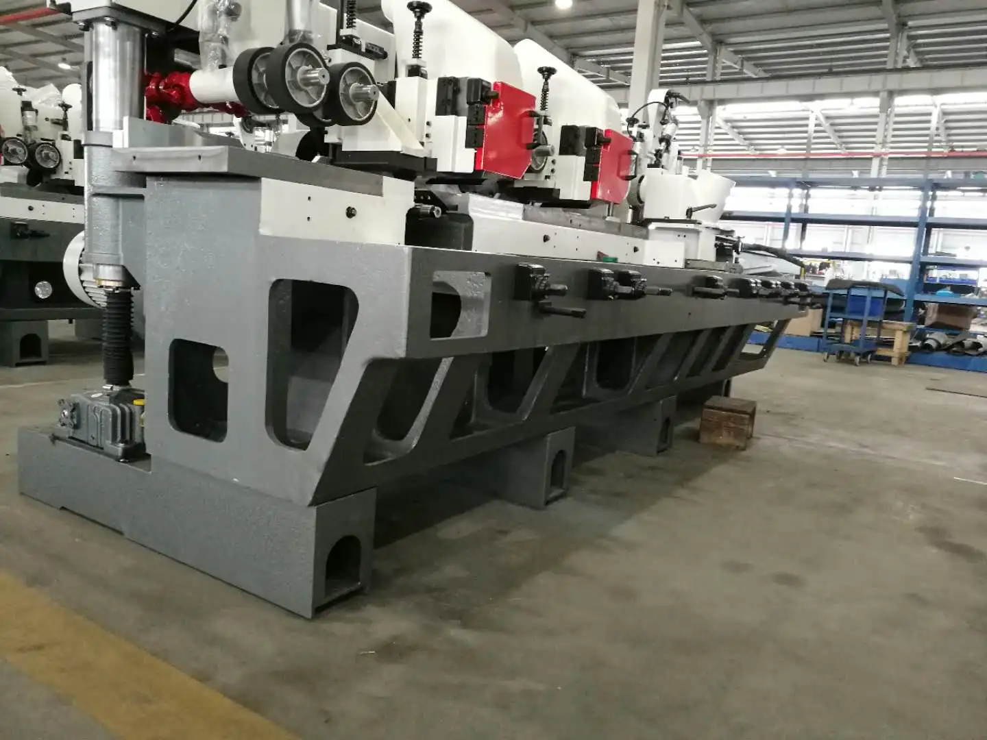 Wood Door Floor Ruopotyooil Paintingrd Wood Planer Moulder for Solid Four Side Moulder Bull Nose Planer 160 Max.planing Depth