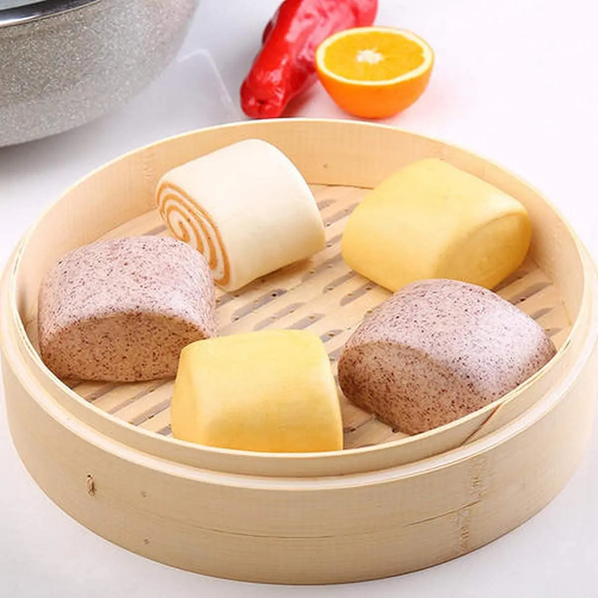 Маленькая Бамбуковая Пароварка Momo 7 10 дюймов