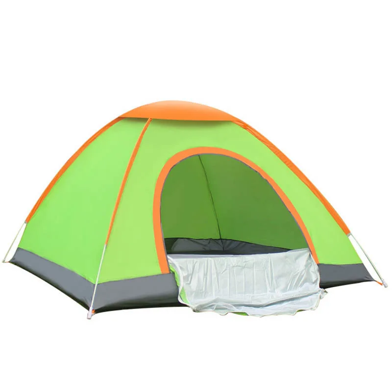 OEM Manufacturer Automatic Lightweight Fiberglass Waterproof Portable Tents pop Up Tent Hiking Tent