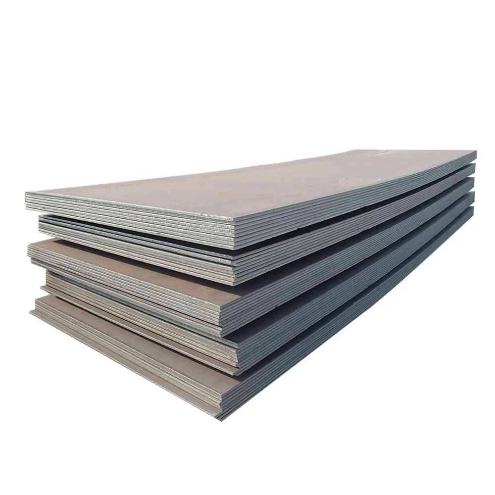 Factory Wholesale A36 Q345b SS400 Hot/Cold Rolled Steel 2mm 5mm 6mm 8mm 10mm Thick Carbon Steel Sheet/Plate