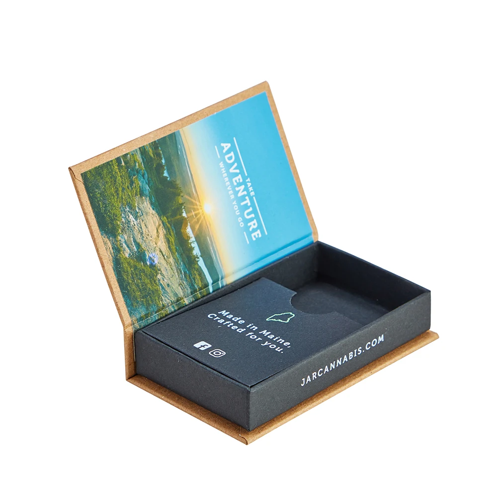 ISO9001 Vintage Book Box Custom With Logo Craft Paper Gift Box For Luxury Chocolate Candle Packaging Box