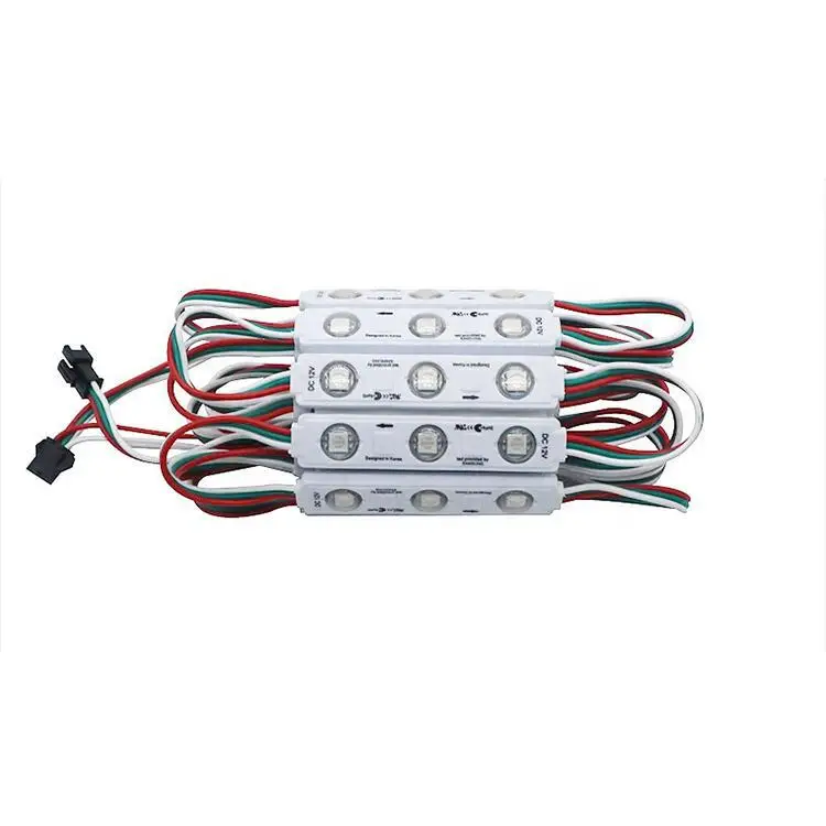  RGB Полноцветный IC WS2811 1903 3LED IP65 умный программируемый светодиодный пиксельный модуль для световых