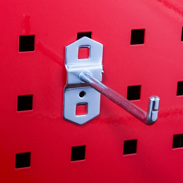 Kinbox Tool Cabinet Accessories / 90 degrees Straight Hook Dia6*50mm