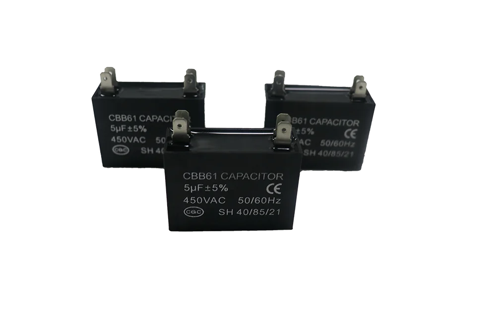 Best Quality Air Conditioner Run Capacitor Dual Run Circular Start Capacitor