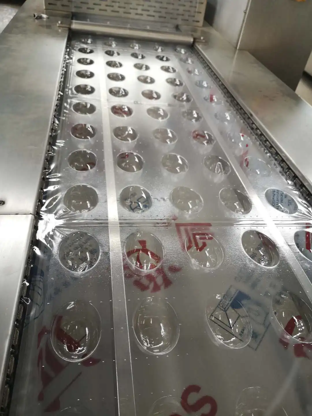 150mic  transparency  Heat  sealing Plastic Thermoforming Film for  food packing