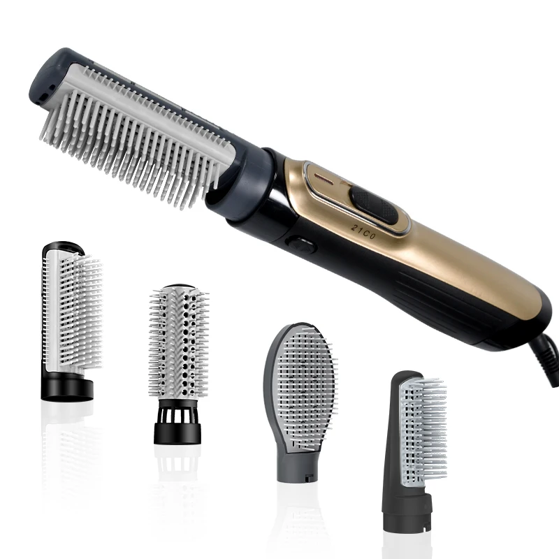 Высокое качество Pro последняя расческа 1200W персонализированные Blowdryer многофункциональное оборудование для профессиональных салонов детали электрического фена волос