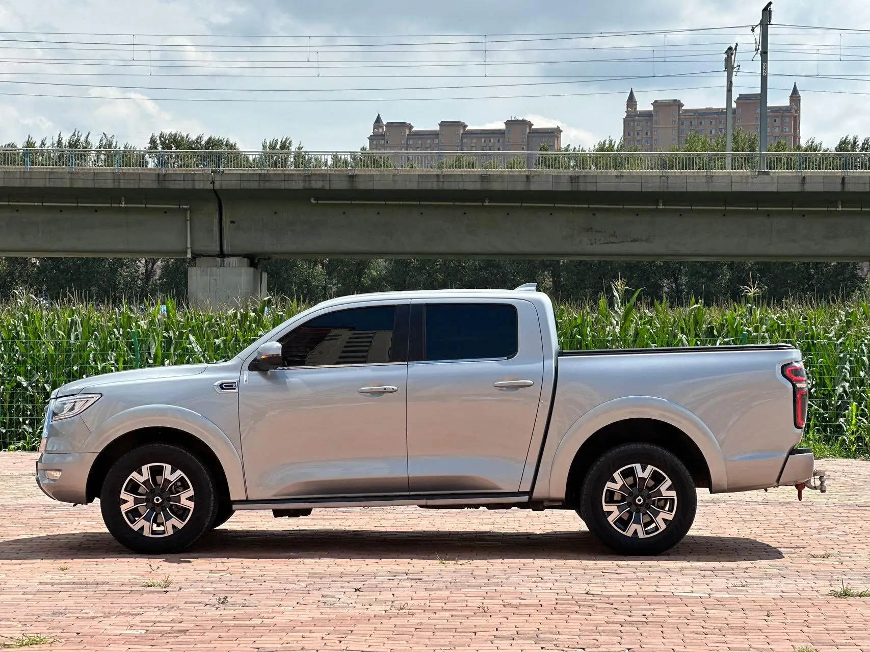 Cheap Price Great Wall Changcheng Poer Pao King Kong Gwm Auto Diesel Pickup Trucks Used