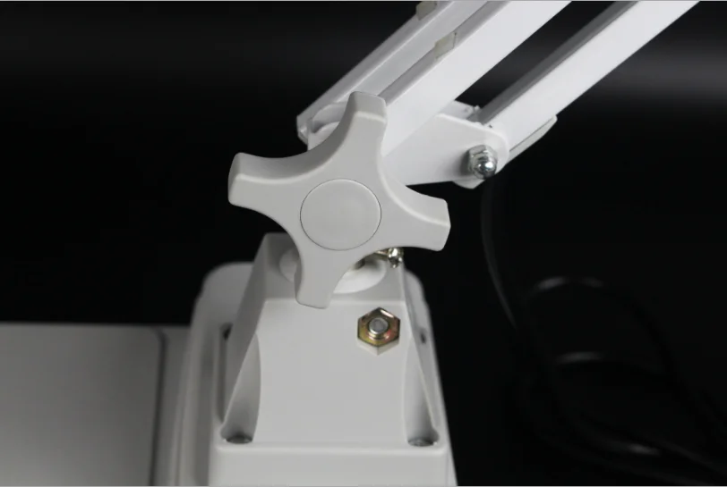 YP-86C 20X Magnifier LED Table Lamp/Magnifying Glass Illuminated Magnifier Lamp/Plastic Glass Magnifier Desk Lamp