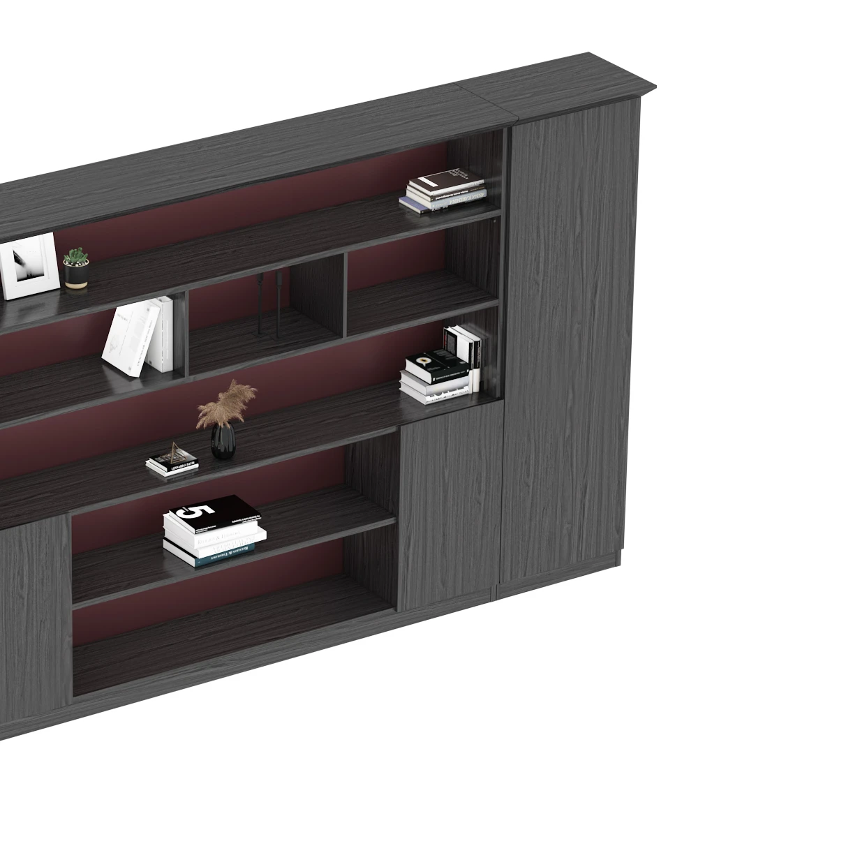 Modern Office Archive Storage Cabinet Mobile Hanging File Compact Shelving System Pantone Library Gym Metal