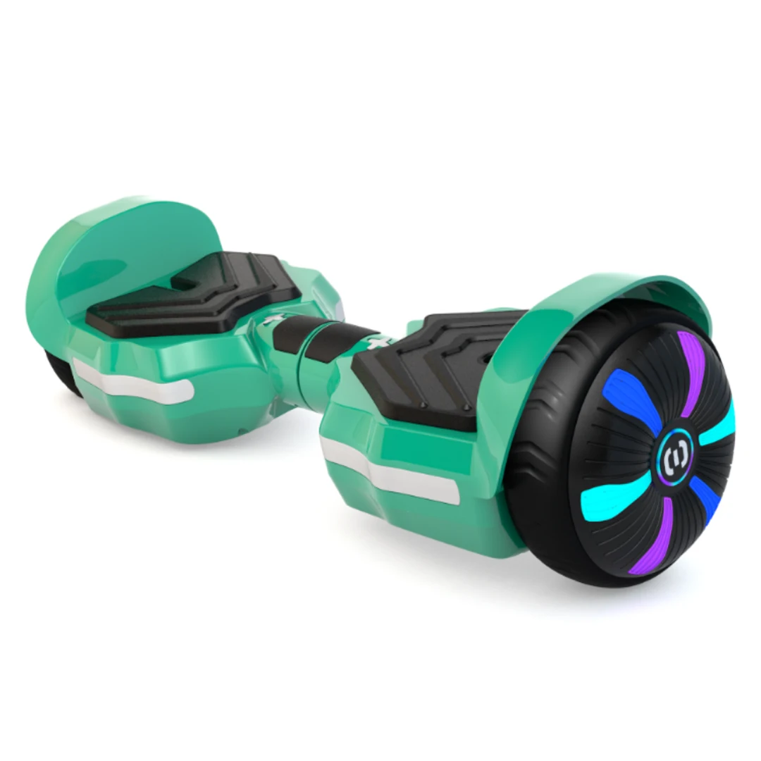 New Unisex Electronic 2-Wheel Self-Balancing Hoverboard Scooter with Bluetooth Blue-Tooth Compatible