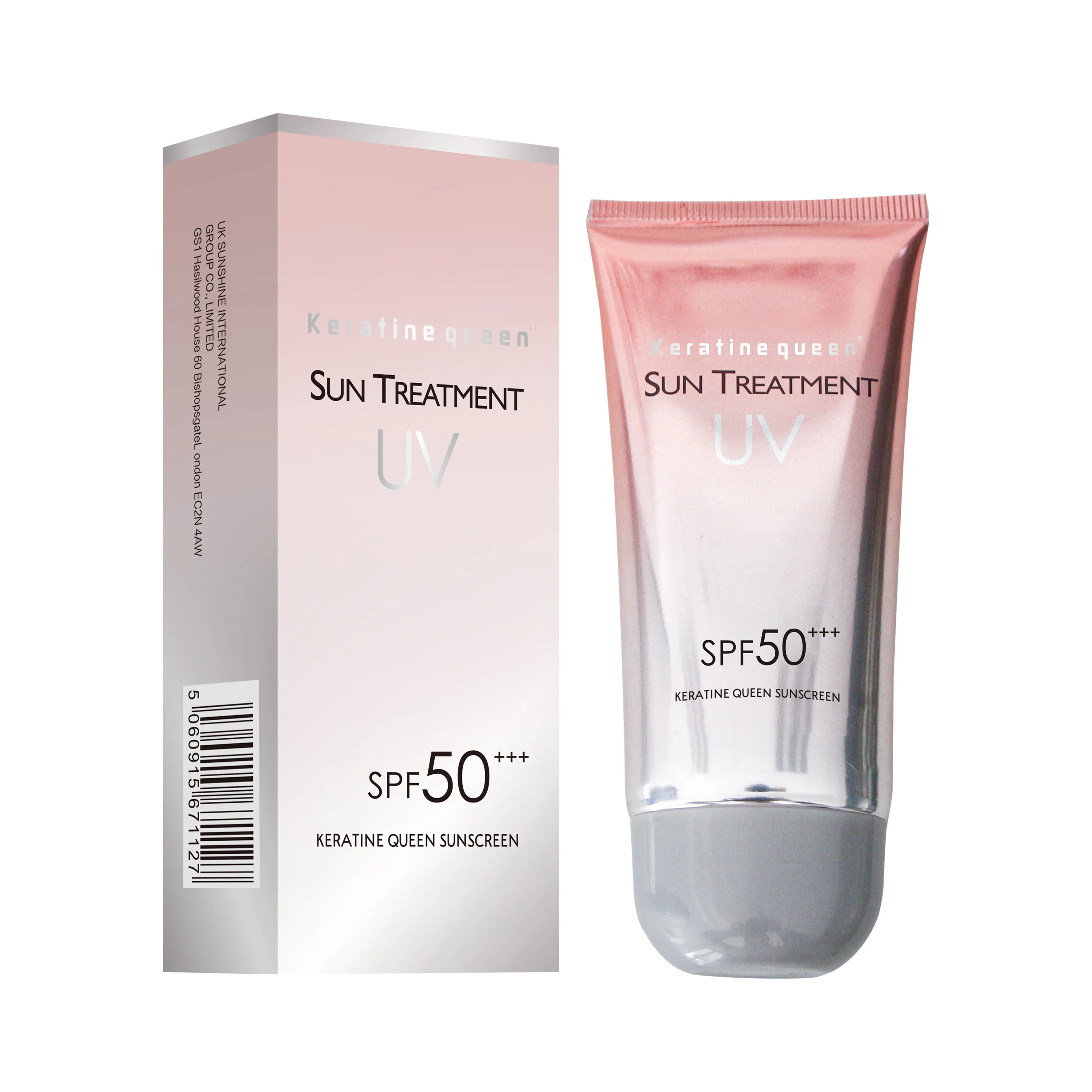 OEM ODM SPF 50 Sunscreen Lotion Skin Care Whitening sunscreen Cream Moisturizing Body Sunblock  cream spf 50