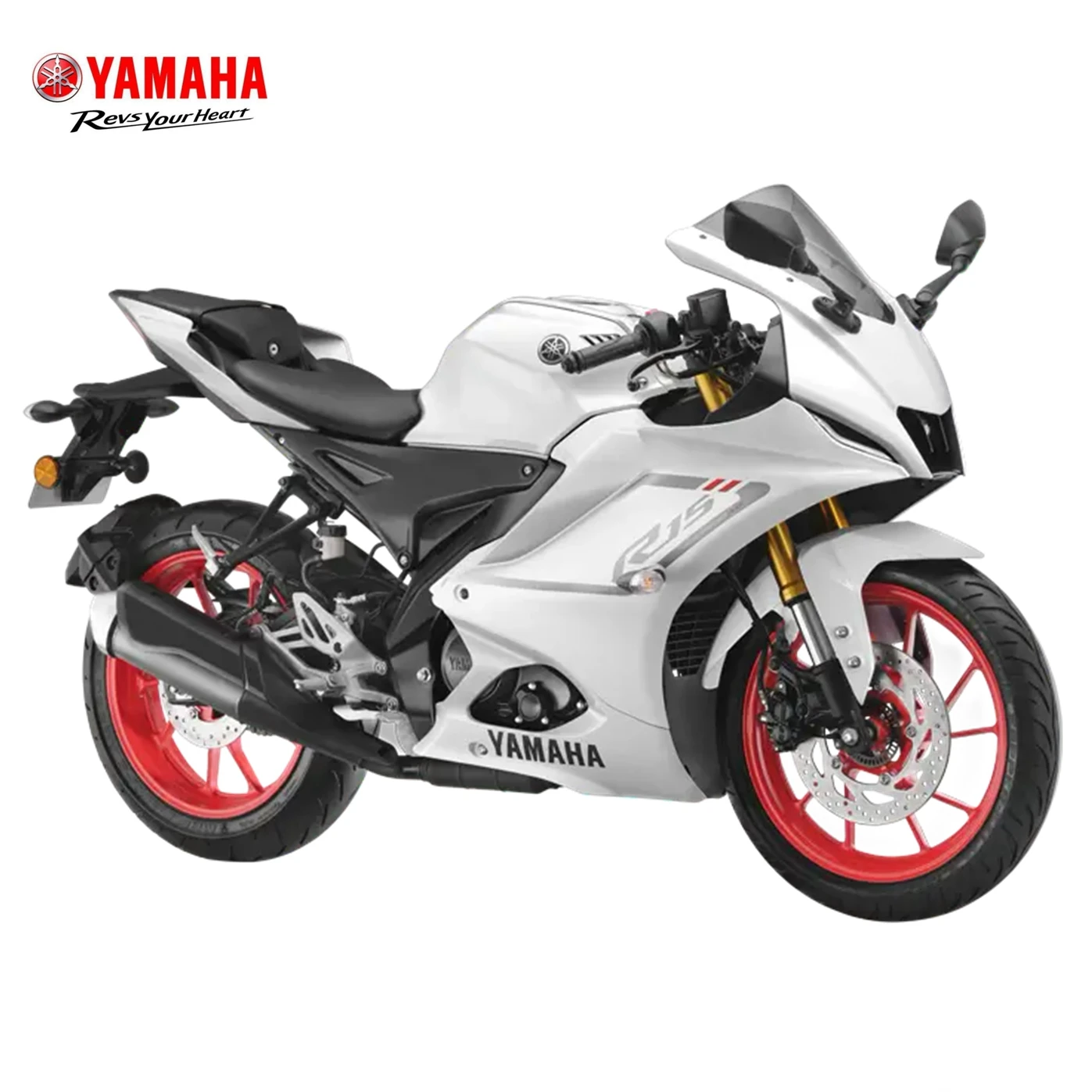 Оригинальные мотоциклы из Индии Yamaha спортивные YZF R15 V4