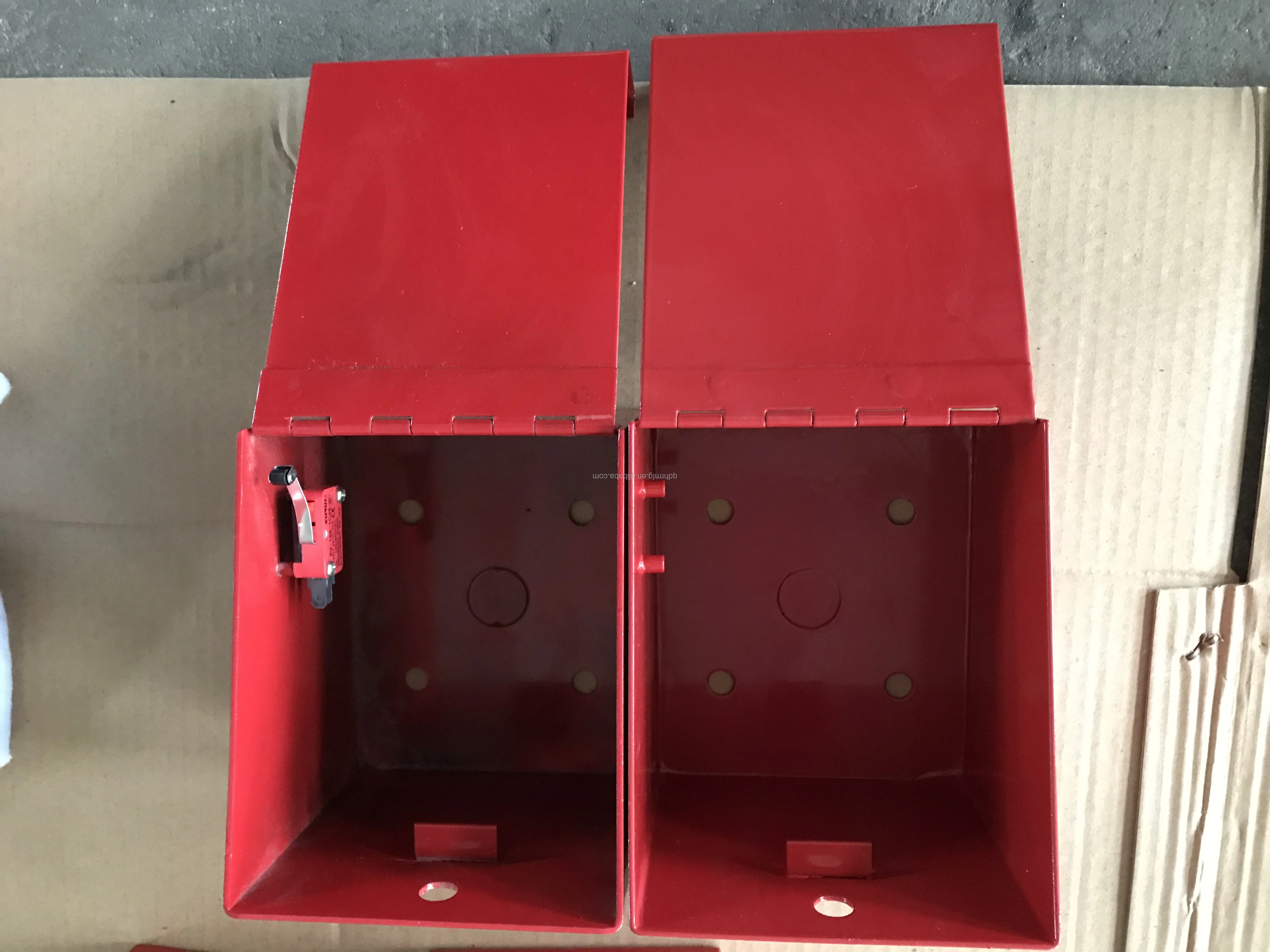 Automotive Metal Accessories Finish Sheet Metal Part Stamping Part