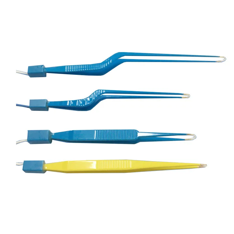 Best Price Gun Type Disposable Bipolar Forceps with Irrigation Electrosurgical Instruments Surgical Tweezers for hospital Use