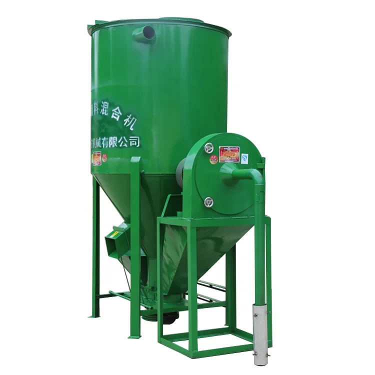China animal feed machinery animal feed mixing equipment animal feed mill mixer price