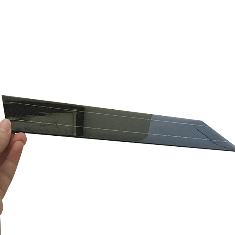 Индивидуальная Гибкая солнечная батарея Sunpower, 5,5 Вт, 18 в, монокристаллическая ПЭТ ламинированная Высокоэффективная Гибкая солнечная панель Etfe небольшого размера