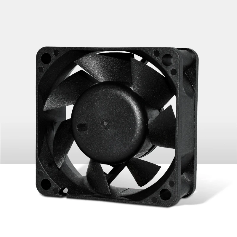 MXJ 6025H12M Power amplifier power supply chassis cooling fan dc brushless fan 12V 60x60x25 Inverter cabinet mute fan