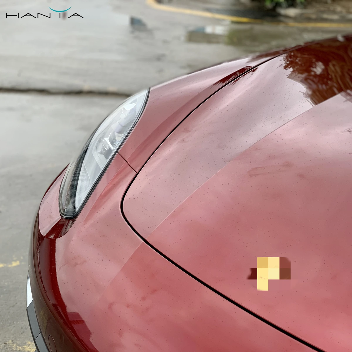 New Arrival Color Dragon Blood Red Auto Body Decoration PVC  Vinyl Car Design Wrapping Film