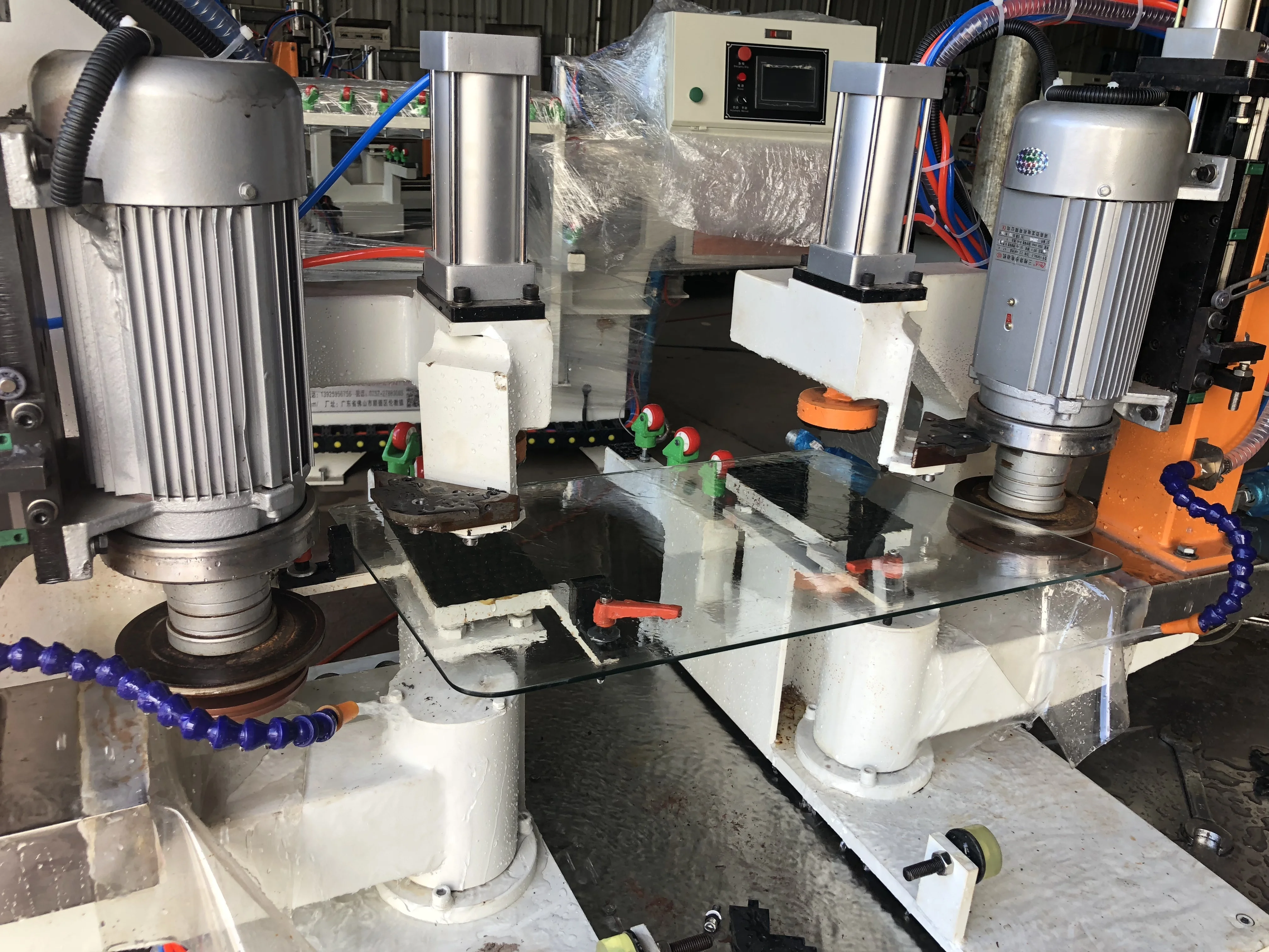 
Glass processing machine /Glass machine 