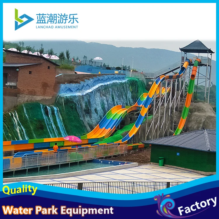 Great Amusement water park excellent Builder