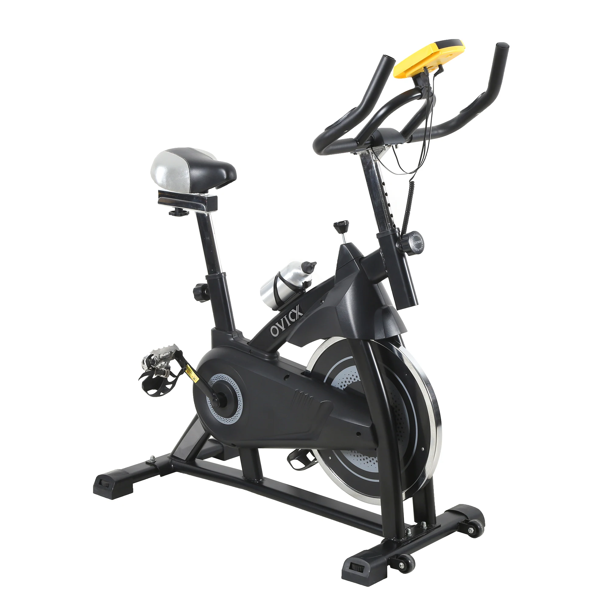 Wholesale Bike Spinning Profissional Fitness Equipment Silent Exercise Bike For Home Gym